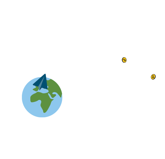Plane animation